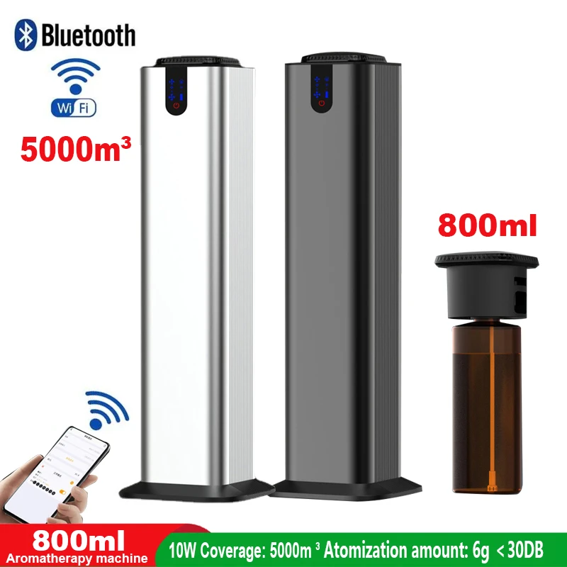 800ml Hotel Aromatherapy Machine Column Diffuser Automatic Spray Air Purifier Bluetooth/WIFI 5000m ³
800ml Hotel Aromatherapy Machine Column Diffuser Automatic Spray Air Purifier Bluetooth/WIFI 5000m ³