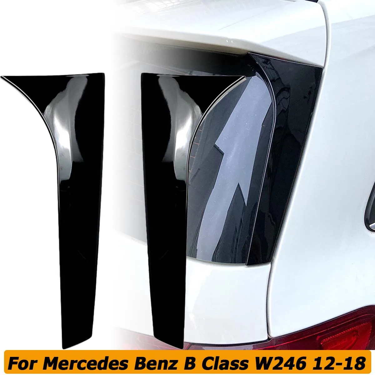 W246 задний фрижевой спойлер, стикер для отделки утконоса для Mercedes Benz B Class B180 B200 2012-2018, автомобильные аксессуары
W246 задний фрижевой спойлер, стикер для отделки утконоса для Mercedes Benz B Class B180 B200 2012-2018, автомобильные аксессуары