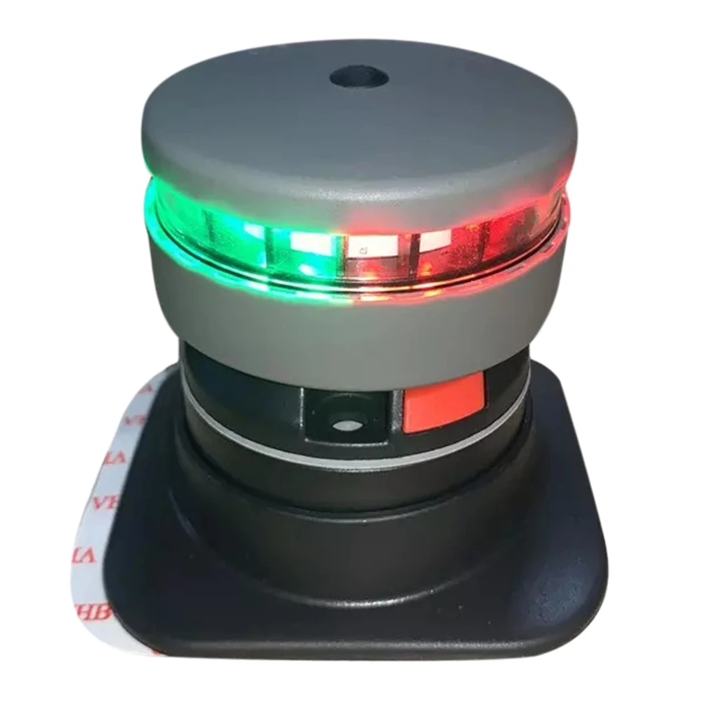 Red Larboard Light Green Starboard Light Sailing Signal Warning Light Navigation Running Lamp for Boat Marine
Red Larboard Light Green Starboard Light Sailing Signal Warning Light Navigation Running Lamp for Boat Marine