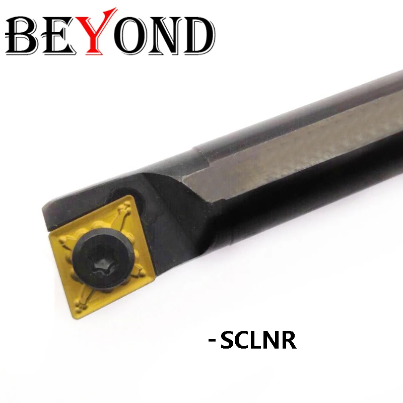 BEYOND SCLNR S16Q S18Q S20R SCLNR12 Держатель внутреннего токарного инструмента Токарный станок Расточная оправка Твердосплавные вставки CNMG 16 мм 18 мм 20 мм
BEYOND SCLNR S16Q S18Q S20R SCLNR12 Держатель внутреннего токарного инструмента Токарный станок Расточная оправка Твердосплавные вставки CNMG 16 мм 18 мм 20 мм