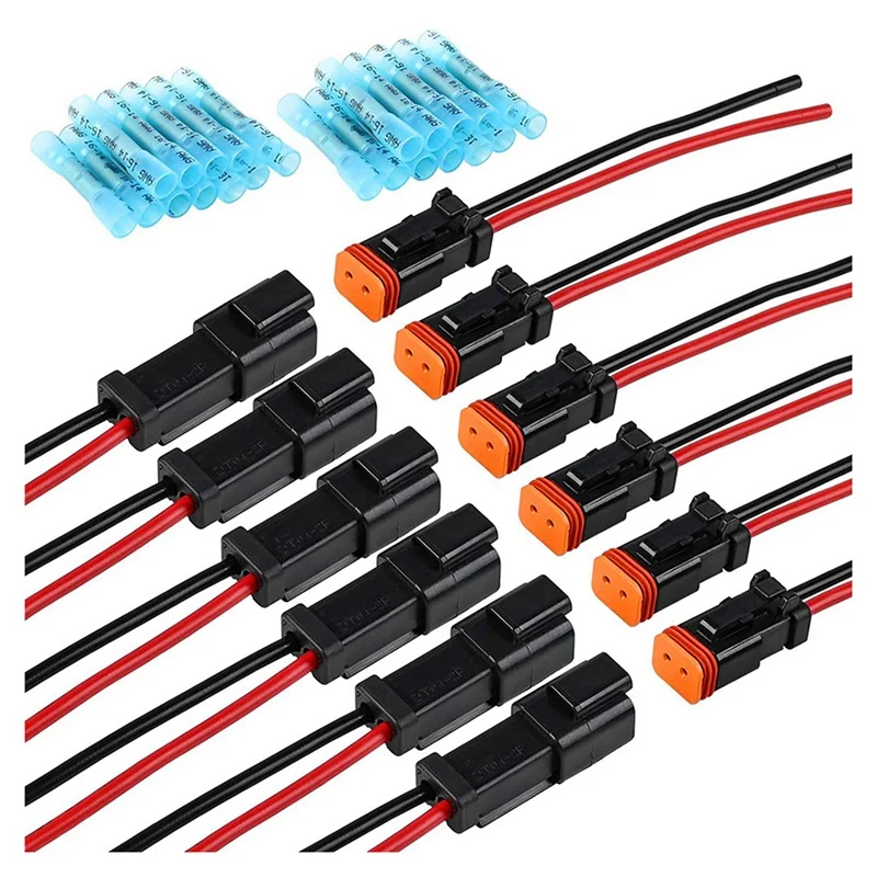 6 пар DT 2 Pin Pigtail Kit, Штекерный гнездовой адаптер, розетка, жгут проводов для детской модели, черный аксессуар из АБС-пластика
6 пар DT 2 Pin Pigtail Kit, Штекерный гнездовой адаптер, розетка, жгут проводов для детской модели, черный аксессуар из АБС-пластика