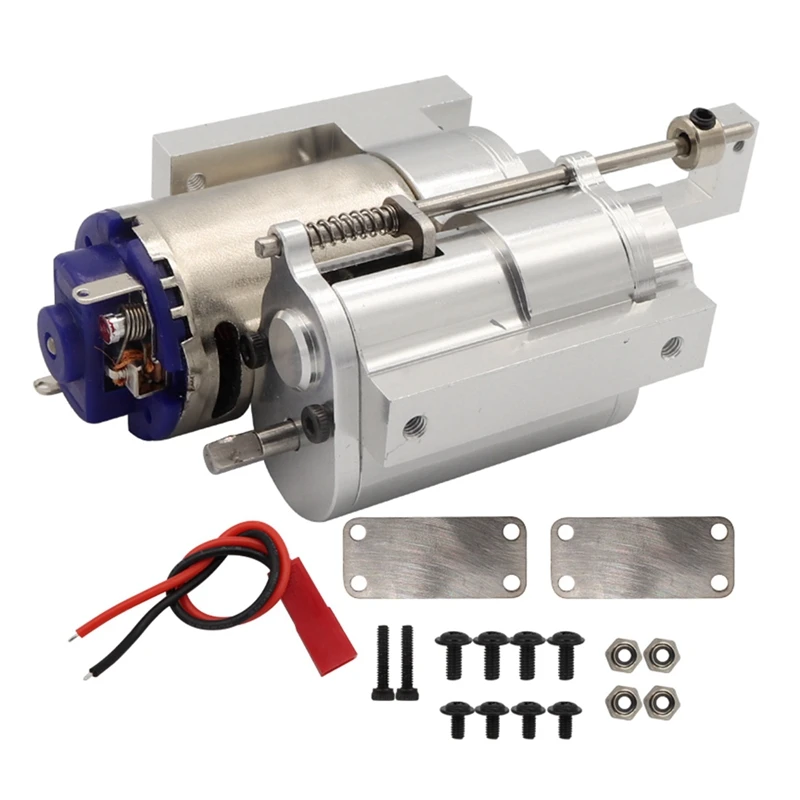 Three-Generation Full Metal 2 Speed Gearbox Transmission For WPL B14 B24 C14 C24 MN D90 MN99S RC Car Parts
Three-Generation Full Metal 2 Speed Gearbox Transmission For WPL B14 B24 C14 C24 MN D90 MN99S RC Car Parts