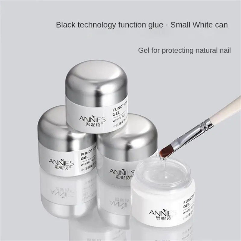 Clear Nail Functional Glue Canned Primer Sealer Extension Glue Nail Elastic Adhesive Drilling Glue Art Decoration UV Polish
Clear Nail Functional Glue Canned Primer Sealer Extension Glue Nail Elastic Adhesive Drilling Glue Art Decoration UV Polish