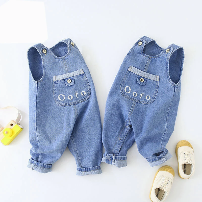 IENENS Baby Clothes Jumpsuits Girl Boy Cotton Rompers Sleeveless Clothing One-pieces 0-5 Years Soft Suits Toddler Kids Overalls
IENENS Baby Clothes Jumpsuits Girl Boy Cotton Rompers Sleeveless Clothing One-pieces 0-5 Years Soft Suits Toddler Kids Overalls