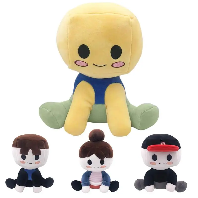 20cm New Plush Toys Cartoon Girl Black With Hat Yellow Doll Decorative Home Room Children's Gifts Fans Gift
20cm New Plush Toys Cartoon Girl Black With Hat Yellow Doll Decorative Home Room Children's Gifts Fans Gift