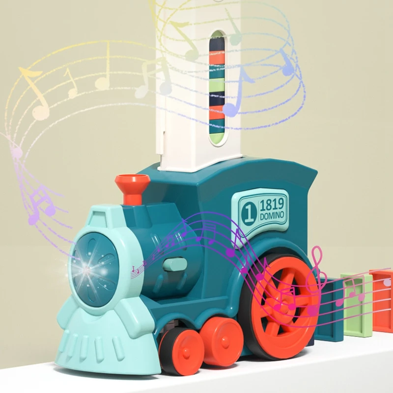 Kids Automatic Laying Domino Train Electric Car Dominoes Set Brick Blocks Colorful Dominoes Blocks Game Educational DIY Toy Gift
Kids Automatic Laying Domino Train Electric Car Dominoes Set Brick Blocks Colorful Dominoes Blocks Game Educational DIY Toy Gift