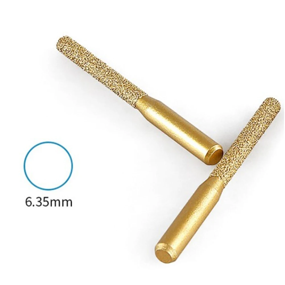 Diamond Brazed Router Bit Gold Gong Machine Seaming Machine Trimming Machine Workmanship Edge Grinding Machine
Diamond Brazed Router Bit Gold Gong Machine Seaming Machine Trimming Machine Workmanship Edge Grinding Machine