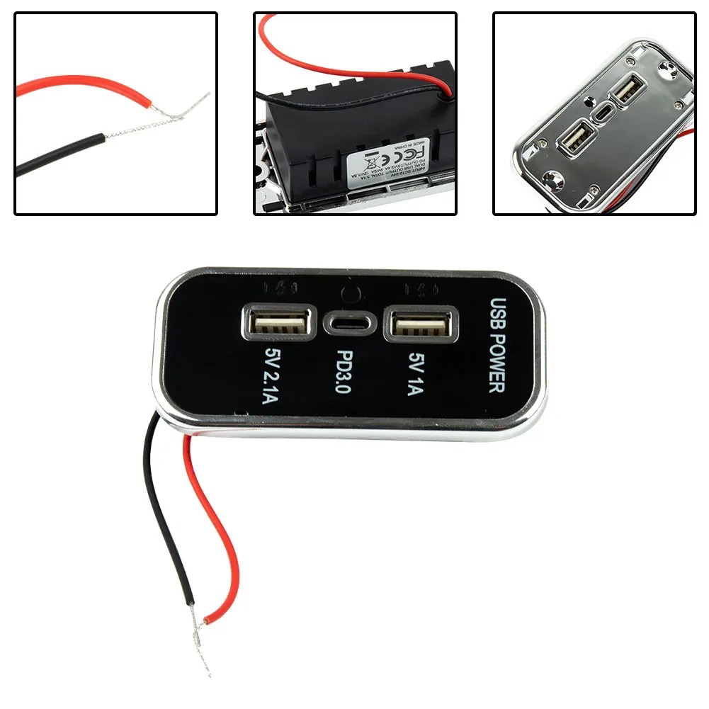 Power Adapter Car Charger Socket 12-24V 18W Blue LED Indicator Car Accessories Dual USB Wide Compatibility Brand New Tablet
Power Adapter Car Charger Socket 12-24V 18W Blue LED Indicator Car Accessories Dual USB Wide Compatibility Brand New Tablet