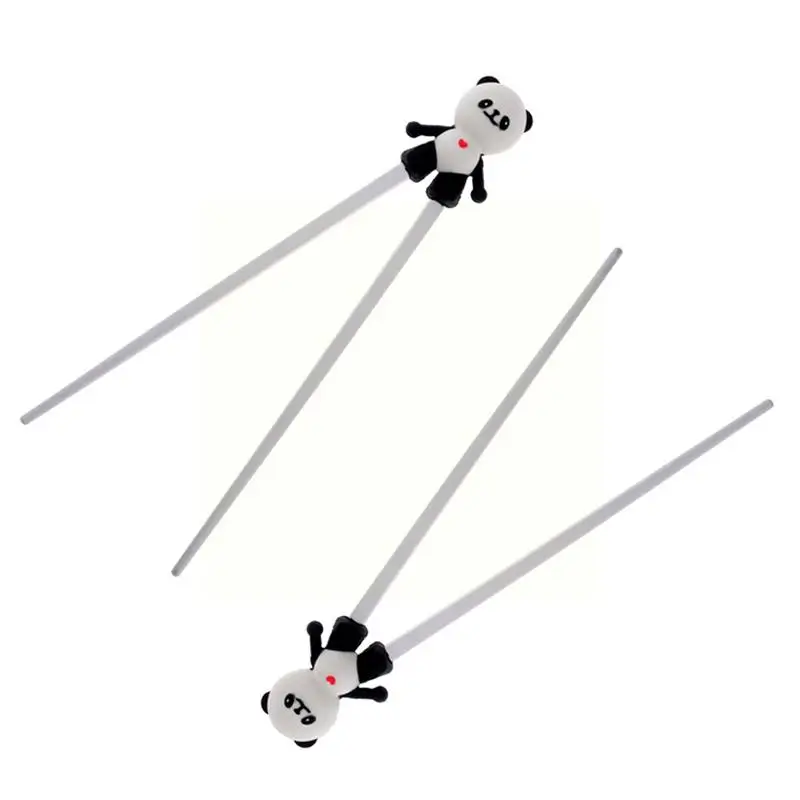 White Panda Style Children Training Chopsticks Kitchen Accessories Training Child Chopsticks Toy Furniture P7h8
White Panda Style Children Training Chopsticks Kitchen Accessories Training Child Chopsticks Toy Furniture P7h8