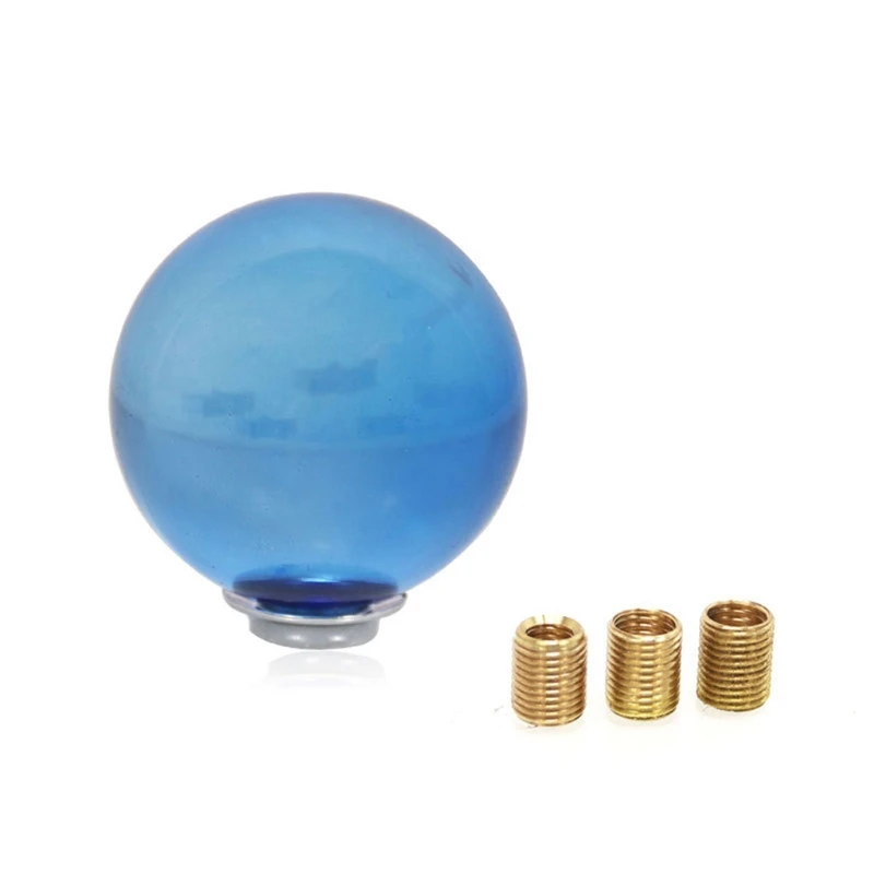 Manual Transmission Stick Crystal Round Ball Gear Shifter Shift Knob Universal
Manual Transmission Stick Crystal Round Ball Gear Shifter Shift Knob Universal