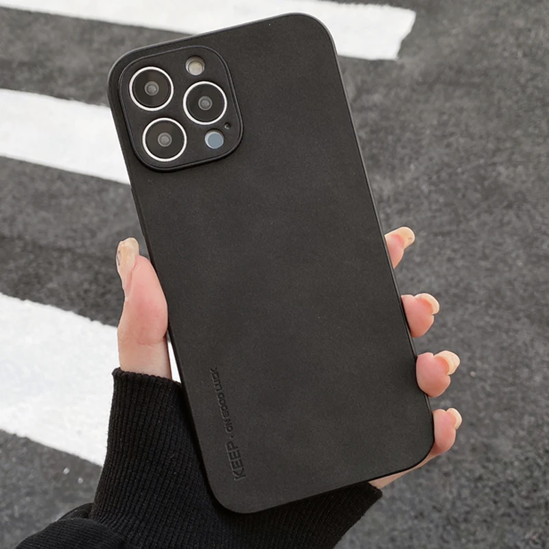 Retro Sheep Leather Case For iPhone 14 13 12 11 Pro Max Plus X Xs Xr Anti-Skip Soft Frame Lens Protective Shockproof Cases Cover
Retro Sheep Leather Case For iPhone 14 13 12 11 Pro Max Plus X Xs Xr Anti-Skip Soft Frame Lens Protective Shockproof Cases Cover