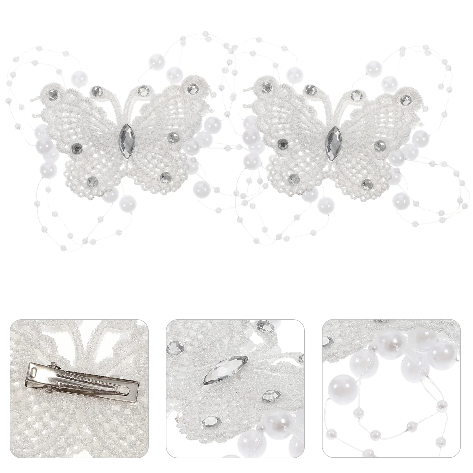 Hair Clips Butterflies Lace Girls Clippin Wedding Hairpin Accessories Alligator Crystal Flower Barrette Headpiece Pearl Leaf
Hair Clips Butterflies Lace Girls Clippin Wedding Hairpin Accessories Alligator Crystal Flower Barrette Headpiece Pearl Leaf