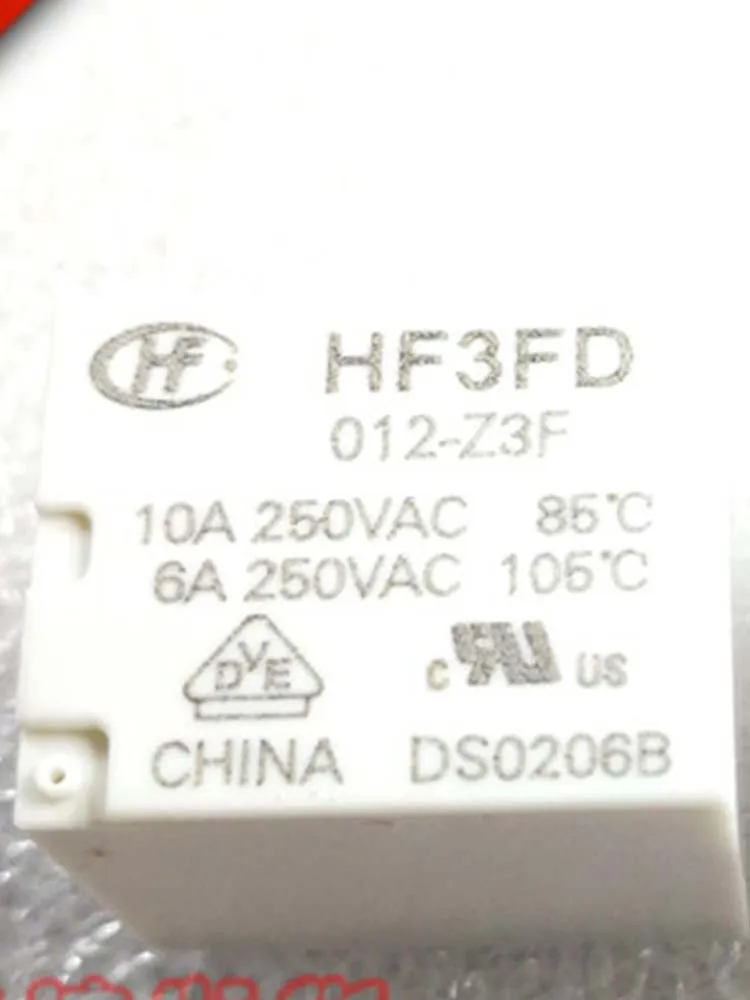 Реле HF3FD 012-Z3F 12 В 12 В постоянного тока
Реле HF3FD 012-Z3F 12 В 12 В постоянного тока