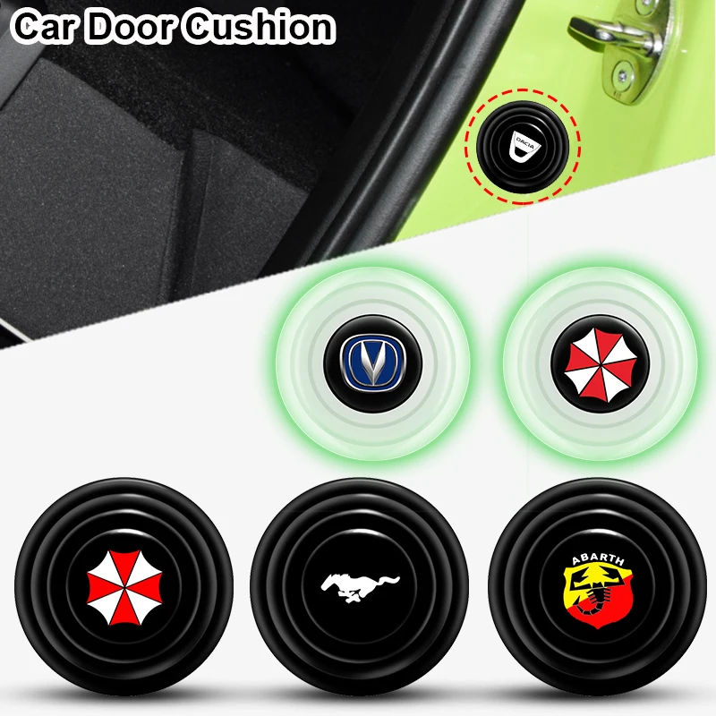 

4pcs Car Door Anti-collision Silicone Pad for Opel Corsa D Vectra C Zafira B Vivaro OPC Cascada Mokka DX Vauxhall Accessories