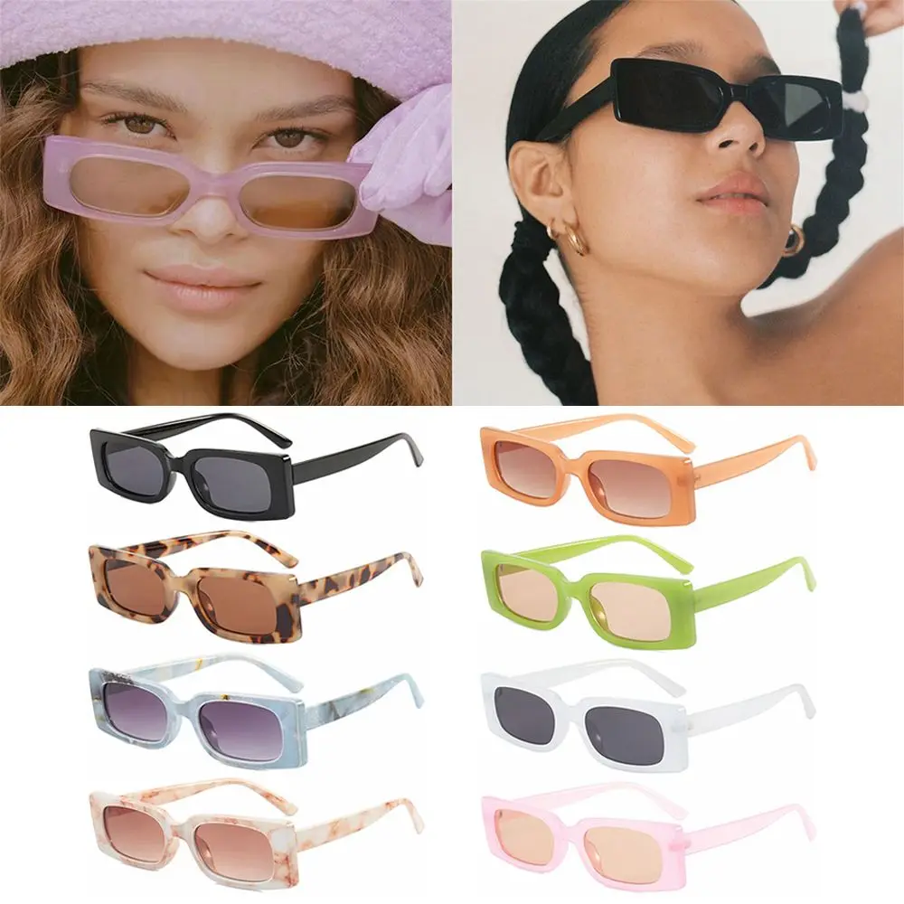 UV400 Summer Shades Eyewear Rectangle Women Eyeglasses Retro Sun Glasses Vintage Sunglasses
UV400 Summer Shades Eyewear Rectangle Women Eyeglasses Retro Sun Glasses Vintage Sunglasses