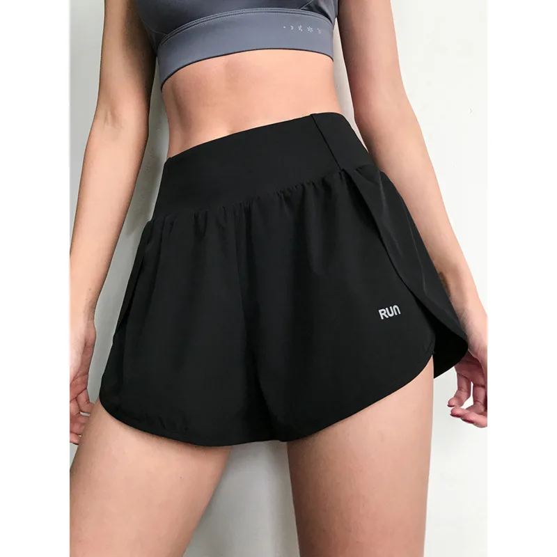 GymHUB High Waist Pocket Yoga Pants Double Layer Light Proof Wear Casual Outside Summer Women's Loose Running Shorts
GymHUB High Waist Pocket Yoga Pants Double Layer Light Proof Wear Casual Outside Summer Women's Loose Running Shorts
