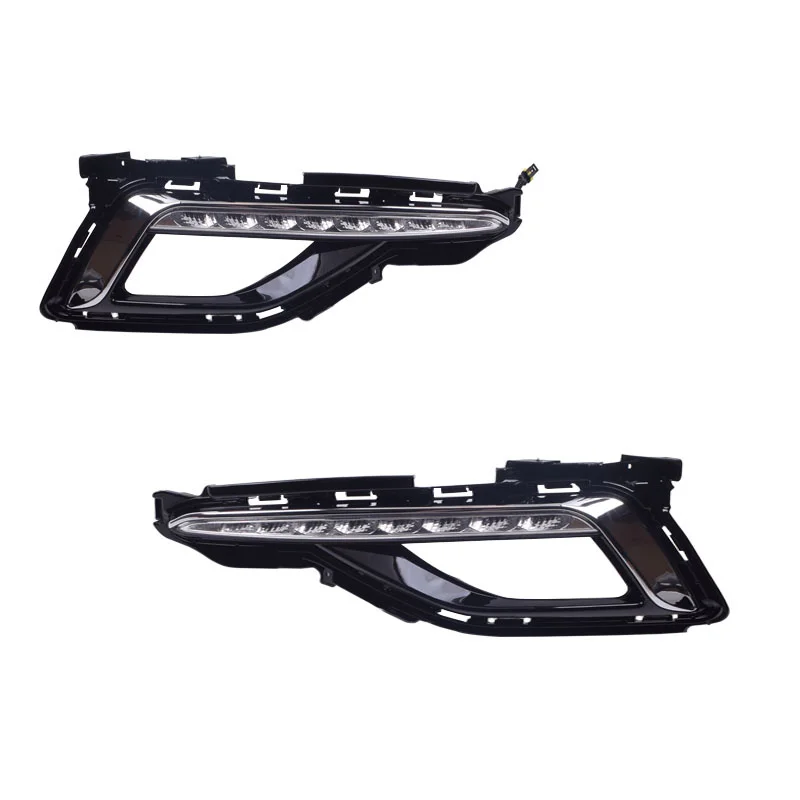 

LED DRL For Hyundai Sonata 9 2014 2015 2016 Car LED Driving DRL Daytime Running Lights Daylight Fog Lamp Cover