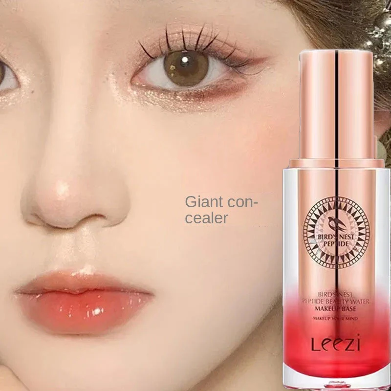 LeeZi Bird's Nest Peptide Liquid Foundation Lasting Makeup Free Powder Oil Control Concealer Waterproof Whitening BB Cream
LeeZi Bird's Nest Peptide Liquid Foundation Lasting Makeup Free Powder Oil Control Concealer Waterproof Whitening BB Cream