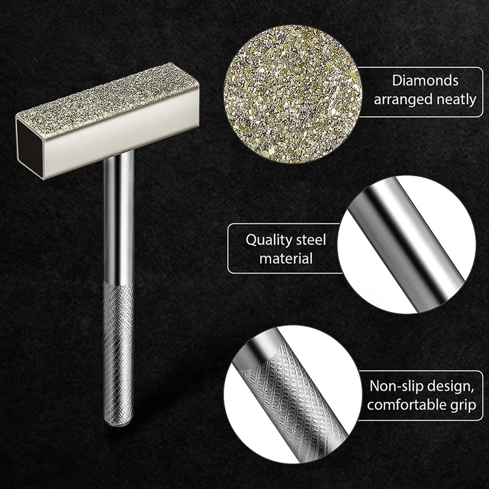 2Pcs Grinding Wheel Dresser Diamond Stone Dresser Bench Grinder Dressing Silver 100x45mm Easy Grip Fast Sanding Power Tools
2Pcs Grinding Wheel Dresser Diamond Stone Dresser Bench Grinder Dressing Silver 100x45mm Easy Grip Fast Sanding Power Tools