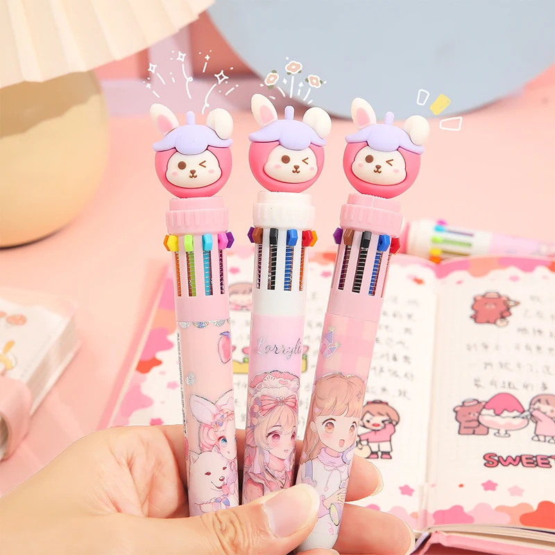 10 цветов, милые разноцветные канцелярские принадлежности
10 цветов, милые разноцветные канцелярские принадлежности