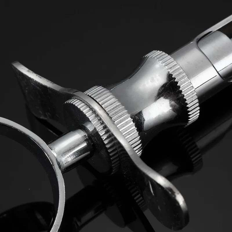 Dental Syringe Dental Anesthesia Aspirating Syringe Stainless Steel Dentistry Surgical Instrument with Head Dental Teeth Care
Dental Syringe Dental Anesthesia Aspirating Syringe Stainless Steel Dentistry Surgical Instrument with Head Dental Teeth Care