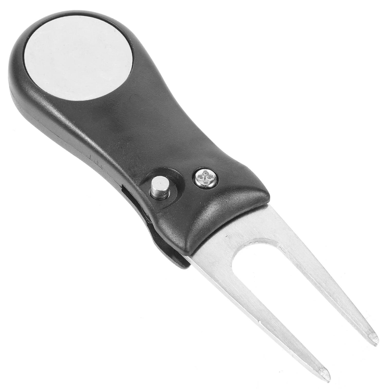 Golfs Divot Fork Repairing Tool Ball Marker Wear-resistant Divit Metal Professional Handle
Golfs Divot Fork Repairing Tool Ball Marker Wear-resistant Divit Metal Professional Handle