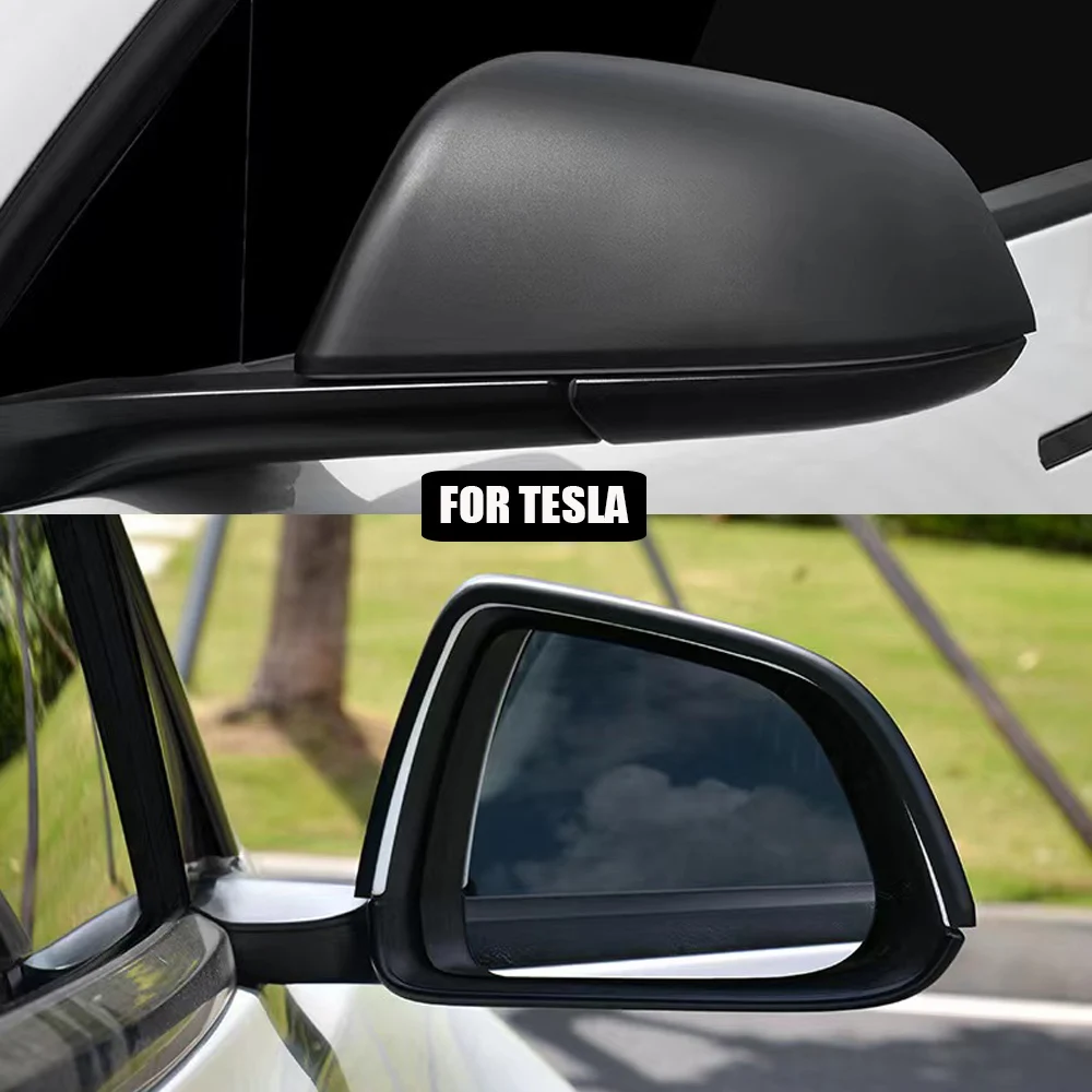 High quality For Tesla Model 3 Y 2022 2021 Rear View Mirrors Cover ABS Carbon Fiber Rearview Protector Shell Car Accessories
High quality For Tesla Model 3 Y 2022 2021 Rear View Mirrors Cover ABS Carbon Fiber Rearview Protector Shell Car Accessories