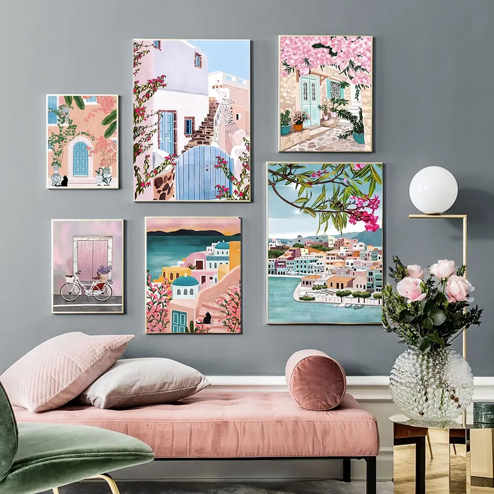 Floral Plants Travel Greece Poster Marine Canvas Painting Floral Plants Art Print Nordic Beach Mural Living Room Home Decor
Floral Plants Travel Greece Poster Marine Canvas Painting Floral Plants Art Print Nordic Beach Mural Living Room Home Decor