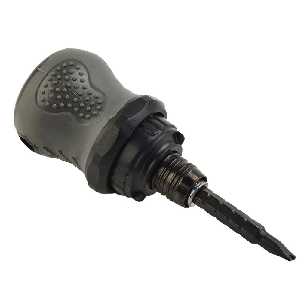 13 In 1 MultiFunction Telescopic Bit Mini Cross Screwdriver Ratchet Dual-Purpose Adjust Bit Length Quickly Disassemble Screws
13 In 1 MultiFunction Telescopic Bit Mini Cross Screwdriver Ratchet Dual-Purpose Adjust Bit Length Quickly Disassemble Screws