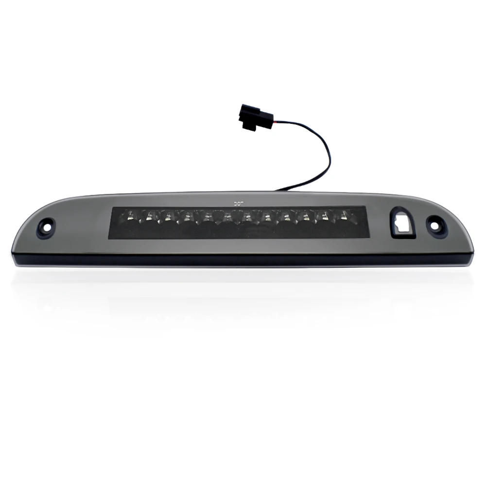 Фонарь заднего стоп-сигнала для Ford Explorer 2002-2010, Ford Escape 2008-2012
Фонарь заднего стоп-сигнала для Ford Explorer 2002-2010, Ford Escape 2008-2012