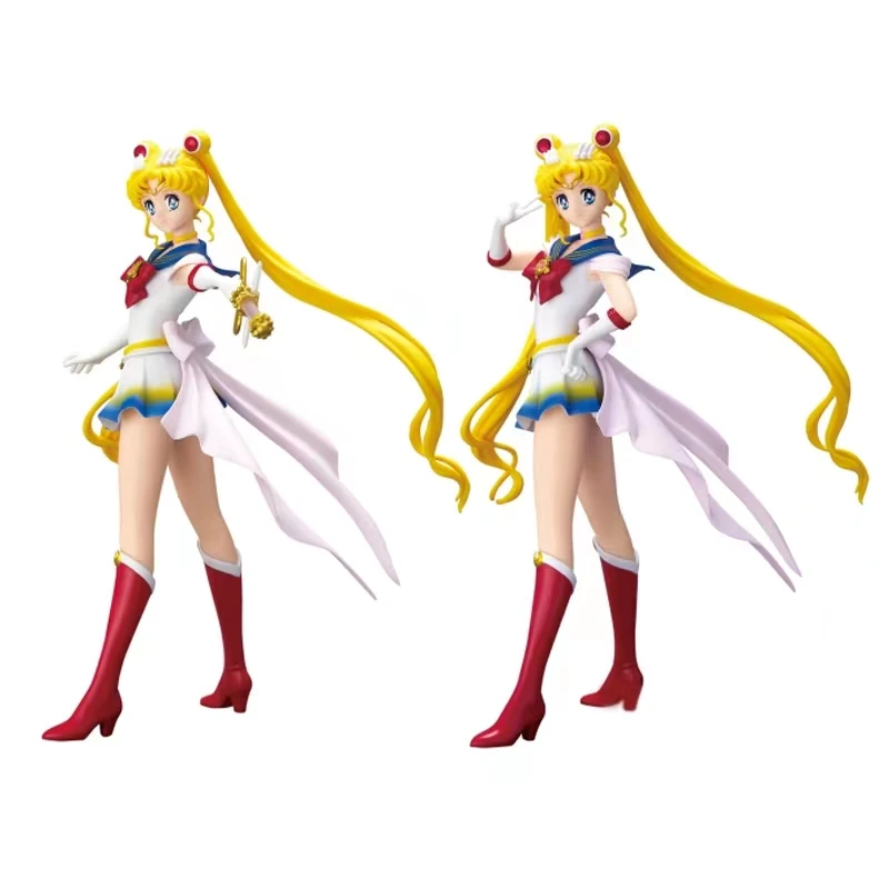 In Stock Original Banpresto GLITTER GG ETERNAL Sailor Moon Tsukino Usagi Toys Model Figurals Brinquedos Action Figure
In Stock Original Banpresto GLITTER GG ETERNAL Sailor Moon Tsukino Usagi Toys Model Figurals Brinquedos Action Figure