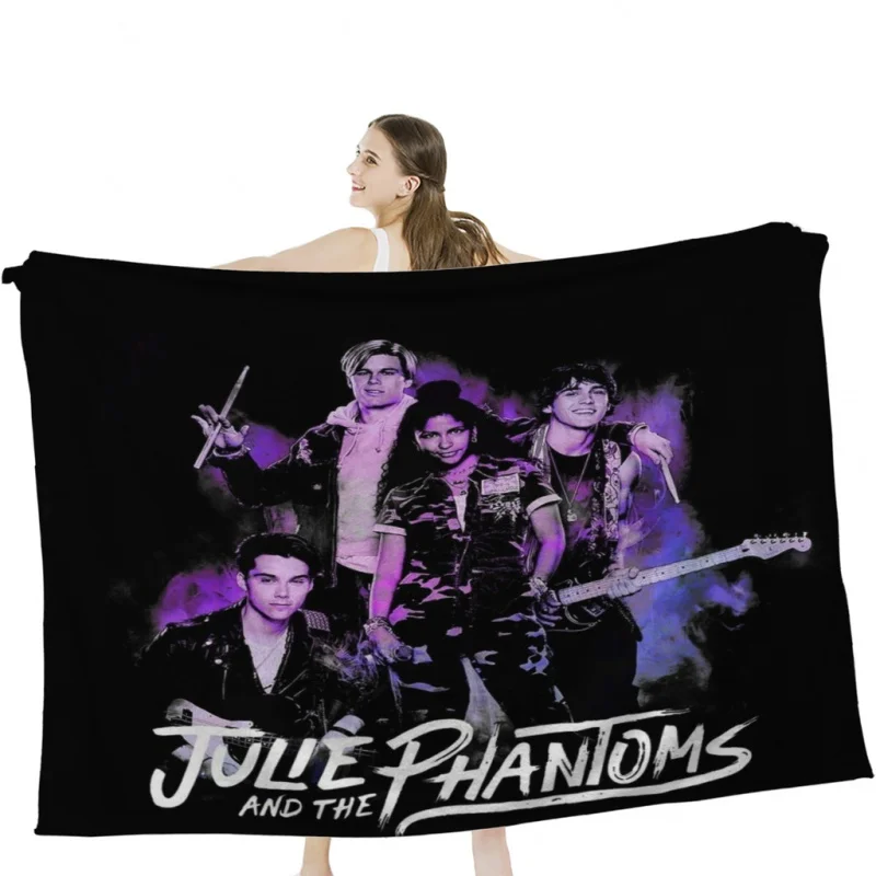 Плед Julie and The Phantom, мягкое бархатное одеяло, постельное белье для кемпинга, одеяло для холодного кинотеатра или путешествий
Плед Julie and The Phantom, мягкое бархатное одеяло, постельное белье для кемпинга, одеяло для холодного кинотеатра или путешествий