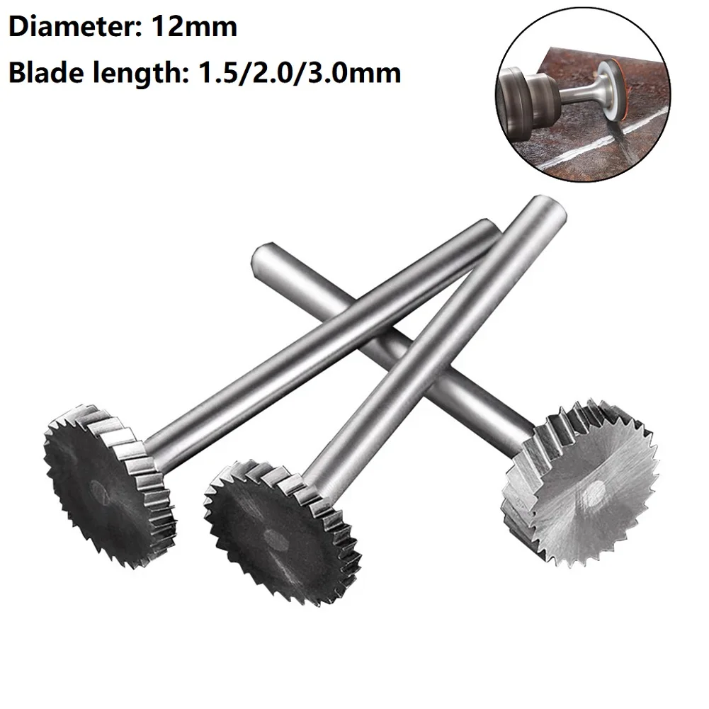 1Pc Rotary File Cutter Tool Tungsten Steel Router Bit T Slot Cutter Edge Carving Blade Tools For Wood Rotary Tool 1.5/2.0/3.0mm
1Pc Rotary File Cutter Tool Tungsten Steel Router Bit T Slot Cutter Edge Carving Blade Tools For Wood Rotary Tool 1.5/2.0/3.0mm