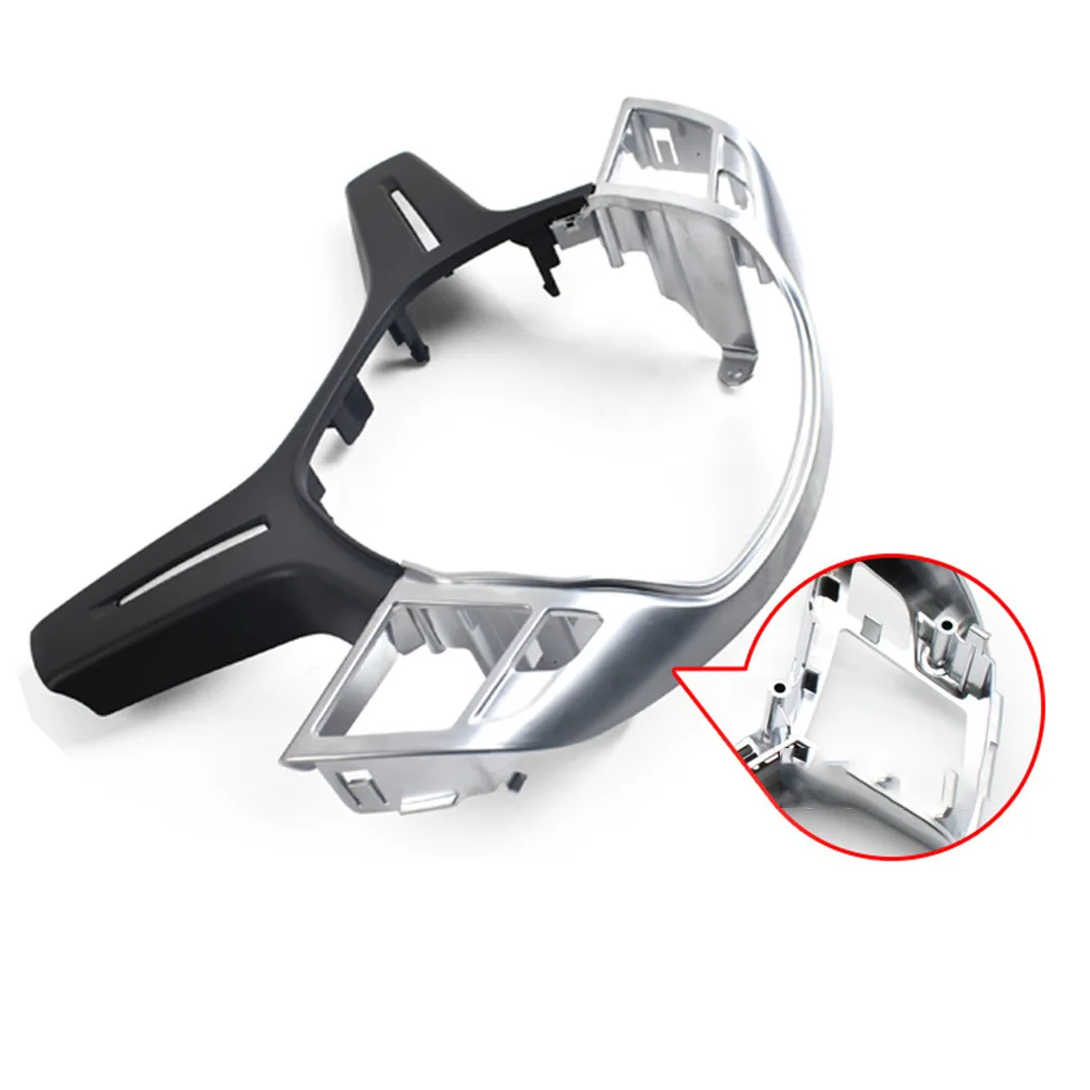 Panel Trim Wheel Cover Upgraded 1pcs Interior Accessories Interior Part Replacement Part Steering Wheel Car High Quality
Panel Trim Wheel Cover Upgraded 1pcs Interior Accessories Interior Part Replacement Part Steering Wheel Car High Quality
