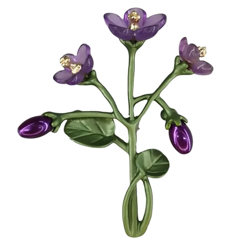 Men Decor Dress Brooch Clothes Jewelry Collar Gillyflower Pearl Crystal Orchid Decorate Violet
Men Decor Dress Brooch Clothes Jewelry Collar Gillyflower Pearl Crystal Orchid Decorate Violet