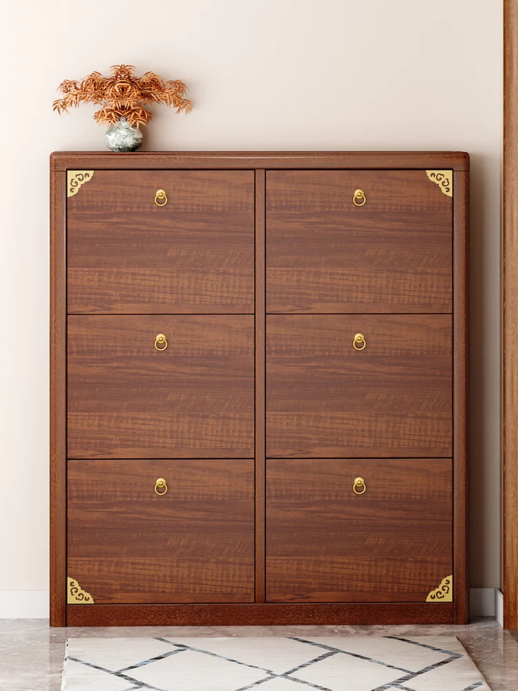 ZL Ultra-Thin Tilting Shoe Cabinet Solid Wood Frame Home Doorway behind the Door Storage Cabinet
ZL Ultra-Thin Tilting Shoe Cabinet Solid Wood Frame Home Doorway behind the Door Storage Cabinet