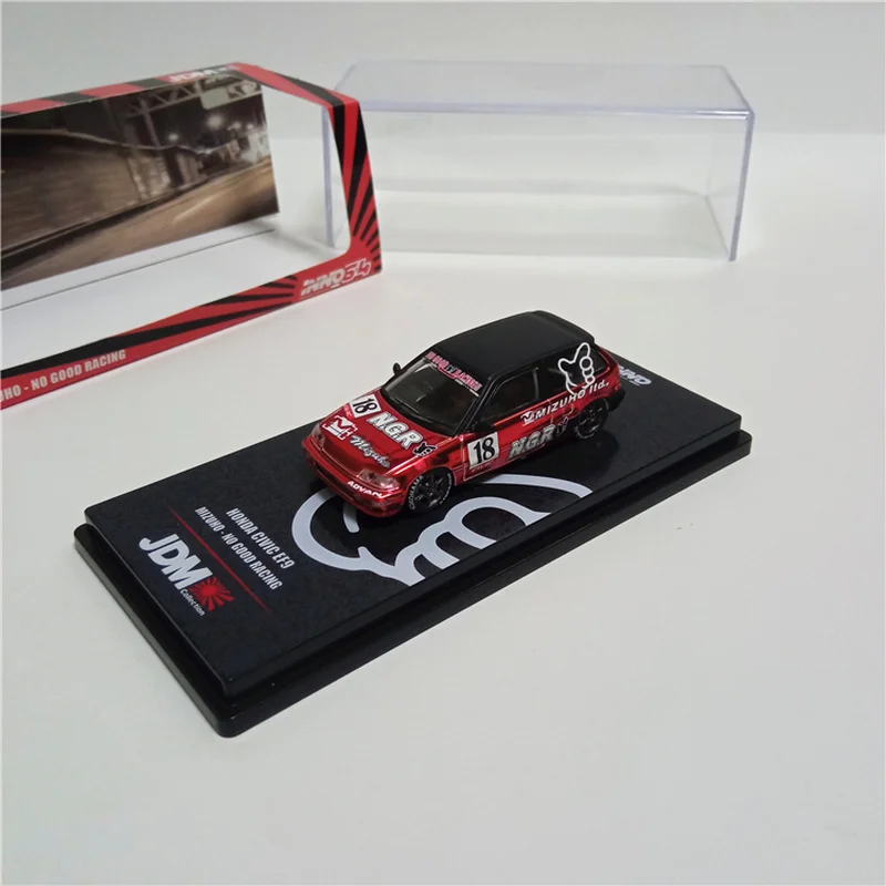 Diecast 1/64 Scale Honda Civic EF9 Model Car Simulation Alloy Play Vehicle Adult Collection Display Gifts for Children 
Diecast 1/64 Scale Honda Civic EF9 Model Car Simulation Alloy Play Vehicle Adult Collection Display Gifts for Children