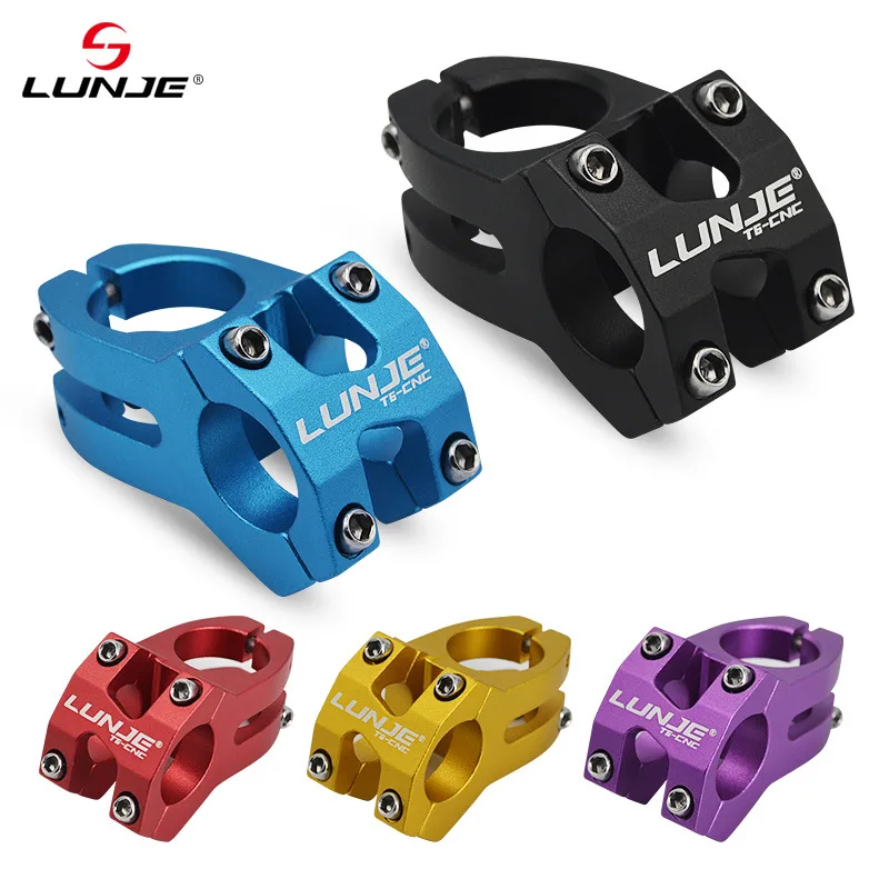 25.4 x 35mm Bicycle Stem Hollow Design Anti-corrosion Easy Riding Professional Bicycle Stem for MTB Bike Parts
25.4 x 35mm Bicycle Stem Hollow Design Anti-corrosion Easy Riding Professional Bicycle Stem for MTB Bike Parts