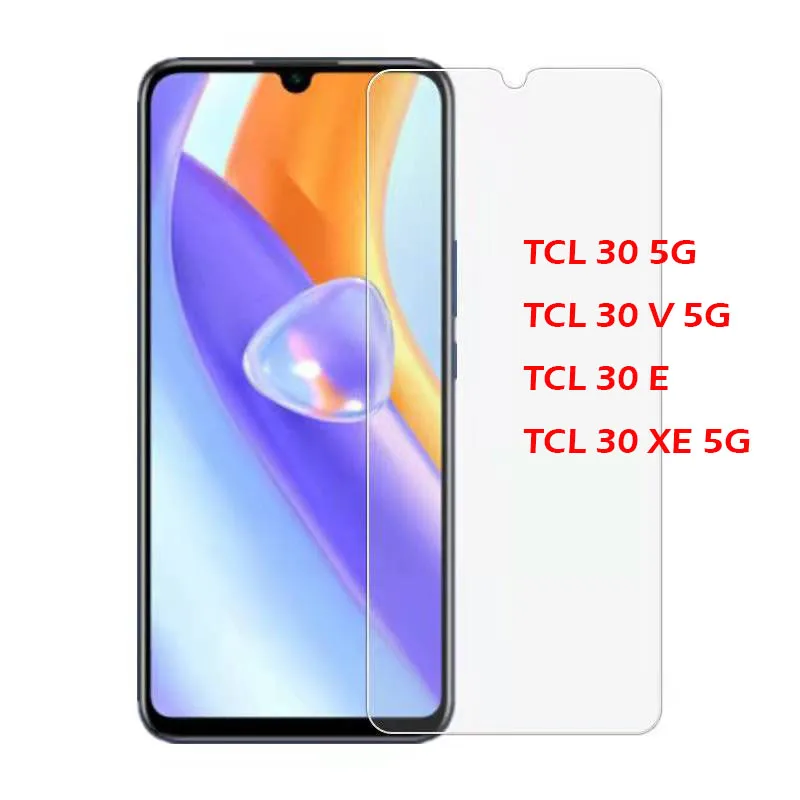 For TCL 30 V Z 30v 30 E 30e 30 XE 30xe 5G Tempered Glass Screen Protectors HD Clear Transparent 9H Hardness Protective Glass
For TCL 30 V Z 30v 30 E 30e 30 XE 30xe 5G Tempered Glass Screen Protectors HD Clear Transparent 9H Hardness Protective Glass