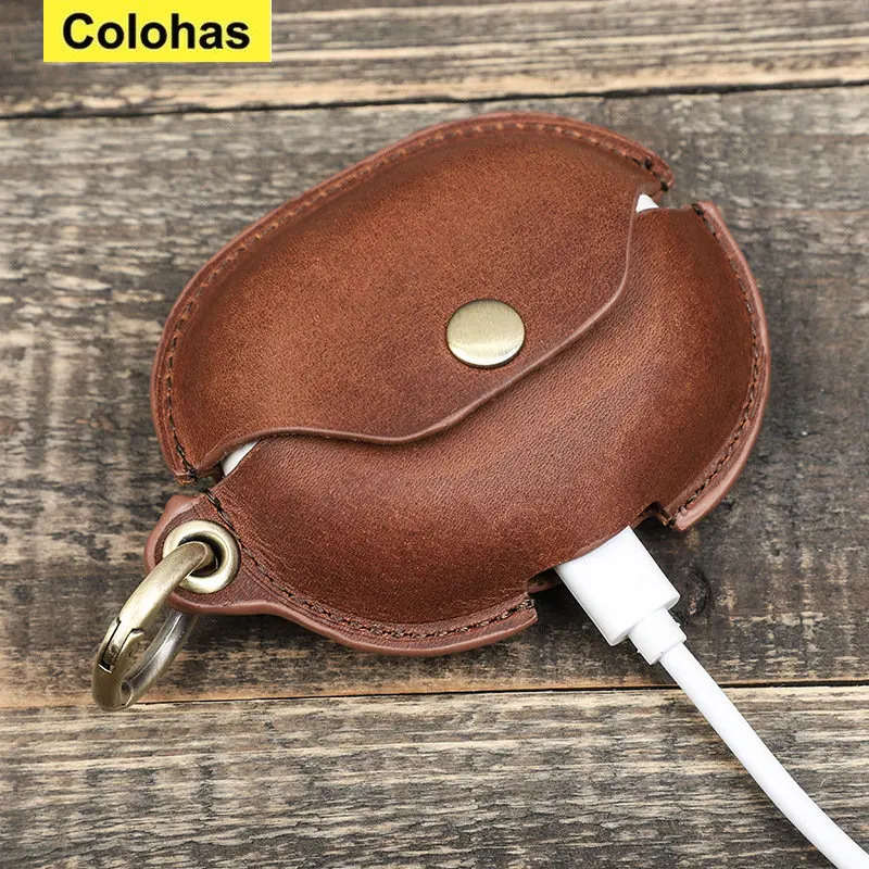 For Huawei Freebuds Pro 2 Case 2022 Anti-fall Vintage Real Leather Earphone Case Protective Cover For Huawei FreeBuds Pro 2
For Huawei Freebuds Pro 2 Case 2022 Anti-fall Vintage Real Leather Earphone Case Protective Cover For Huawei FreeBuds Pro 2