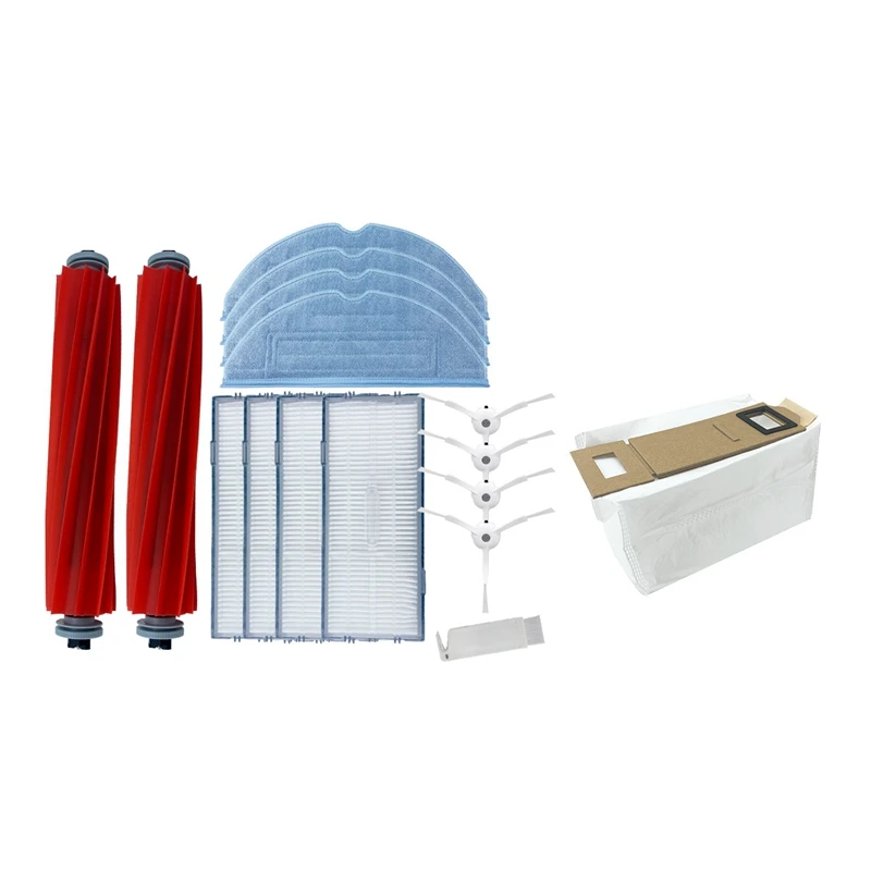 Запчасти для Xiaomi Roborock S7 T7S PLUS, основная щетка, фильтр НЕРА, насадка для швабры, аксессуары для пылесоса
Запчасти для Xiaomi Roborock S7 T7S PLUS, основная щетка, фильтр НЕРА, насадка для швабры, аксессуары для пылесоса