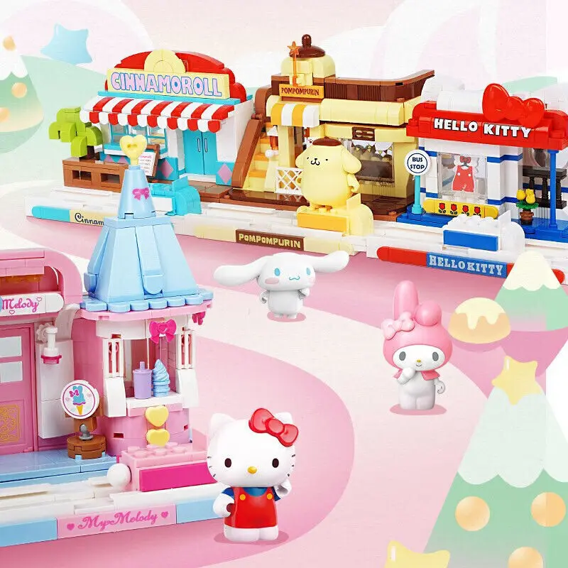 Kawaii Sanrio Cartoon Building Block Cute Pompompurin Hello Kitty My Melody Kuromi Souptoys Kids Toys Creative Children Gifts
Kawaii Sanrio Cartoon Building Block Cute Pompompurin Hello Kitty My Melody Kuromi Souptoys Kids Toys Creative Children Gifts