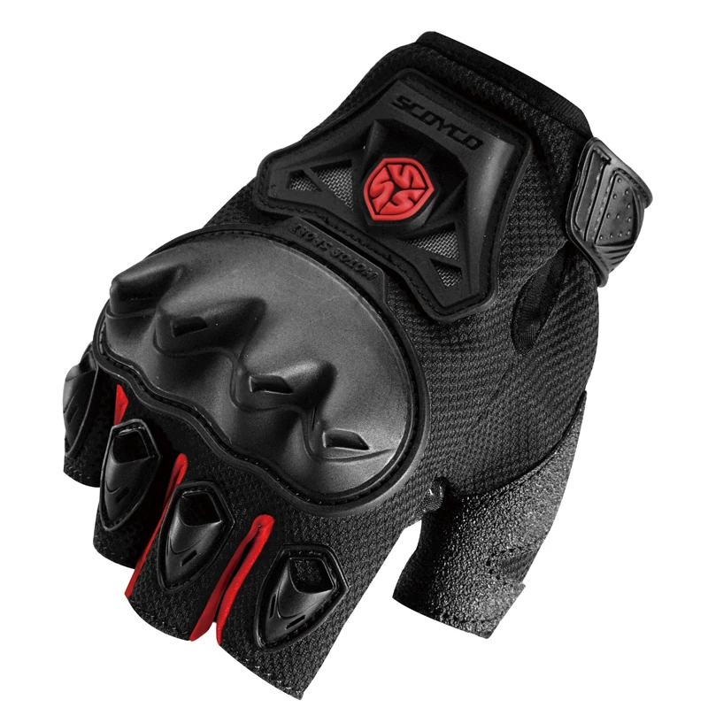 MC29D Motorcycle Half Finger Protective Shell Silicon Anti-Skid Racing Sports Gloves Motorbike Motocicleta Luvas Moto
MC29D Motorcycle Half Finger Protective Shell Silicon Anti-Skid Racing Sports Gloves Motorbike Motocicleta Luvas Moto