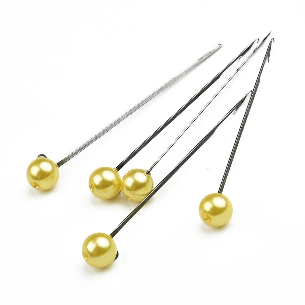 5Pcs Carp Fishing Needle Fishing Baiting Needles Driller Tool Lead Core Rigs Splicing Lure Tools Kit Tackle Accessories Pesca
5Pcs Carp Fishing Needle Fishing Baiting Needles Driller Tool Lead Core Rigs Splicing Lure Tools Kit Tackle Accessories Pesca