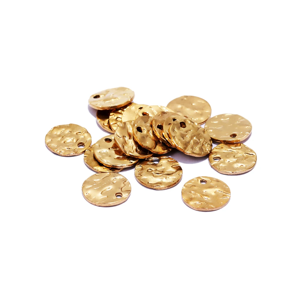 20Pcs Stainless Steel Round Hammered Charms Embossing Pendant Charms for DIY Bracelet Necklace Jewelry Making Wholesale
20Pcs Stainless Steel Round Hammered Charms Embossing Pendant Charms for DIY Bracelet Necklace Jewelry Making Wholesale