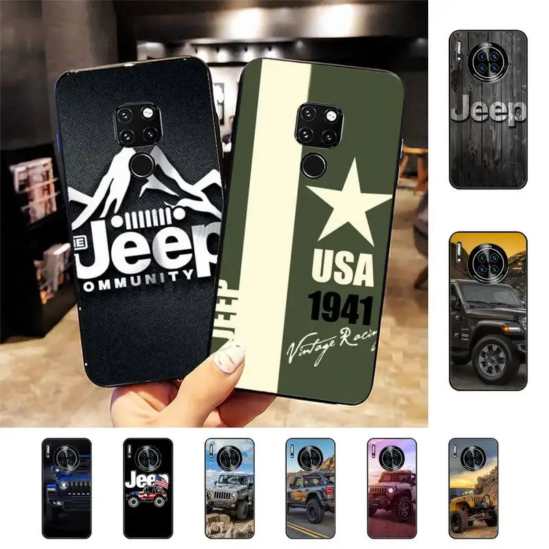 Jeep car Phone Case For Huawei Nova 7 Se 5 3i 3e 3 2 5i Mate 10 20 Lite 30 40 Pro 20x 9 Cover
Jeep car Phone Case For Huawei Nova 7 Se 5 3i 3e 3 2 5i Mate 10 20 Lite 30 40 Pro 20x 9 Cover