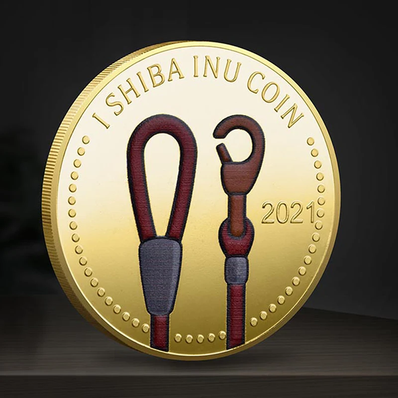 Dog Killer Coin (Shib) Commemorative Coin Encrypted Metal Gilded Physical Shib Collectable Coin Creative Commemorative Coin
Dog Killer Coin (Shib) Commemorative Coin Encrypted Metal Gilded Physical Shib Collectable Coin Creative Commemorative Coin