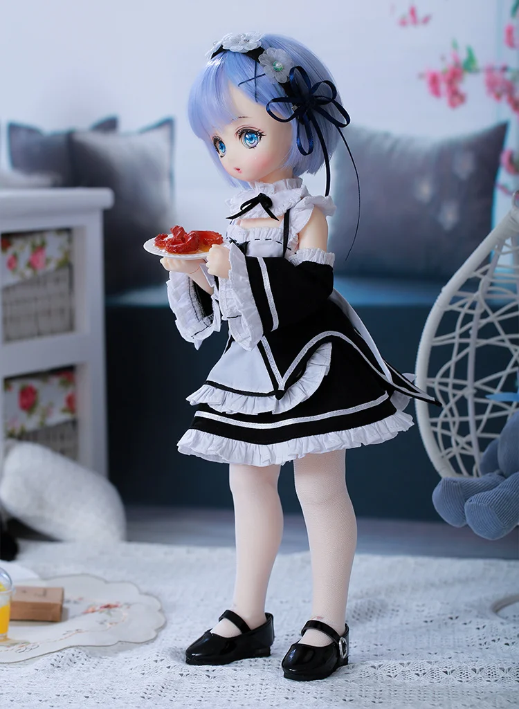 Фигурка Rem BJD из японского аниме, в наличии 2022, 39 см, подвижная фигурка, лучшие детские игрушки для девочек, 1/4
Фигурка Rem BJD из японского аниме, в наличии 2022, 39 см, подвижная фигурка, лучшие детские игрушки для девочек, 1/4