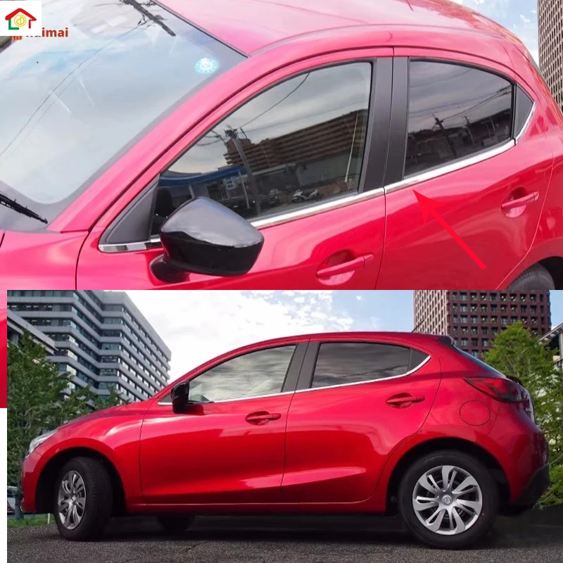 Аксессуары для Mazda 2 Demio DJ DL Sedan 2015 2016 2017 2018 2019, двери и окна из нержавеющей стали, хэтчбек
Аксессуары для Mazda 2 Demio DJ DL Sedan 2015 2016 2017 2018 2019, двери и окна из нержавеющей стали, хэтчбек