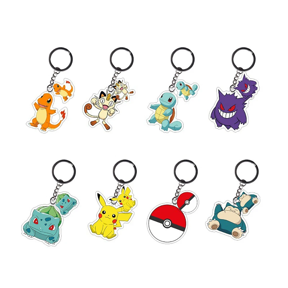 Hot Design Acrylic Anime Keychain Cute Cartoon Jewelry Pendant Key Chain For Men Women Gift
Hot Design Acrylic Anime Keychain Cute Cartoon Jewelry Pendant Key Chain For Men Women Gift